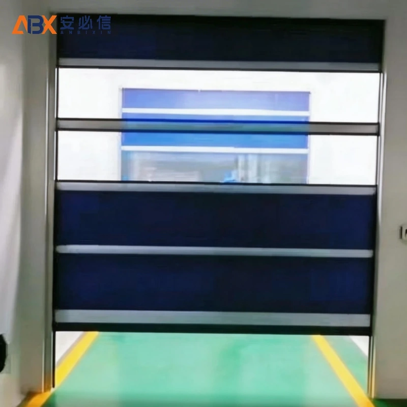 阿里软质快速门